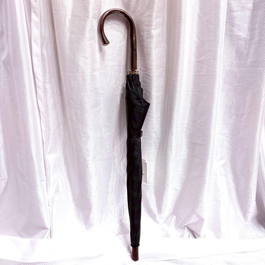 【新品】　Bon Bon store 傘　チェック　スタンダード58cm タグ付