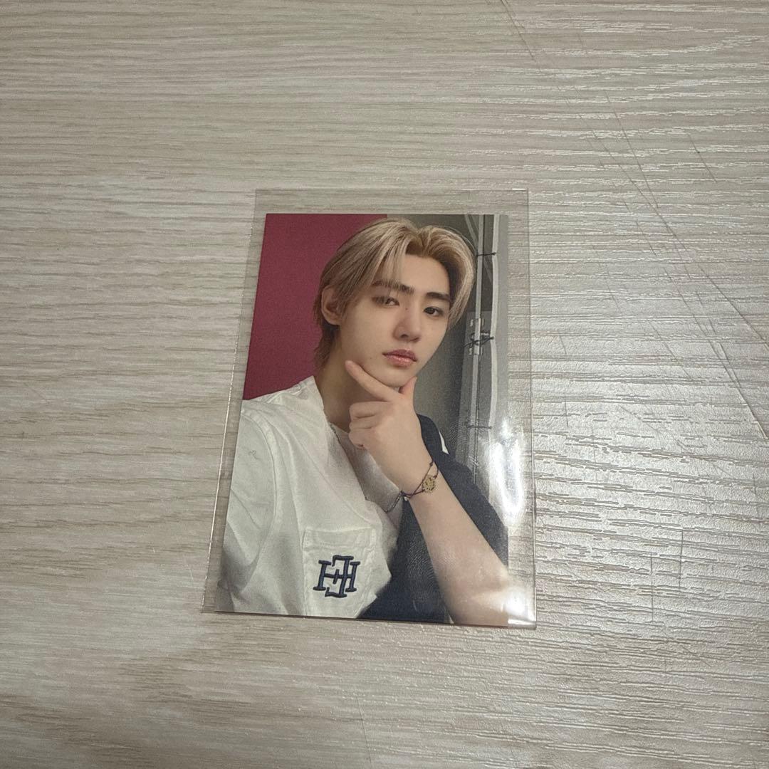 Enhypen ソンフン MANIFESTOラキドロ トレカ