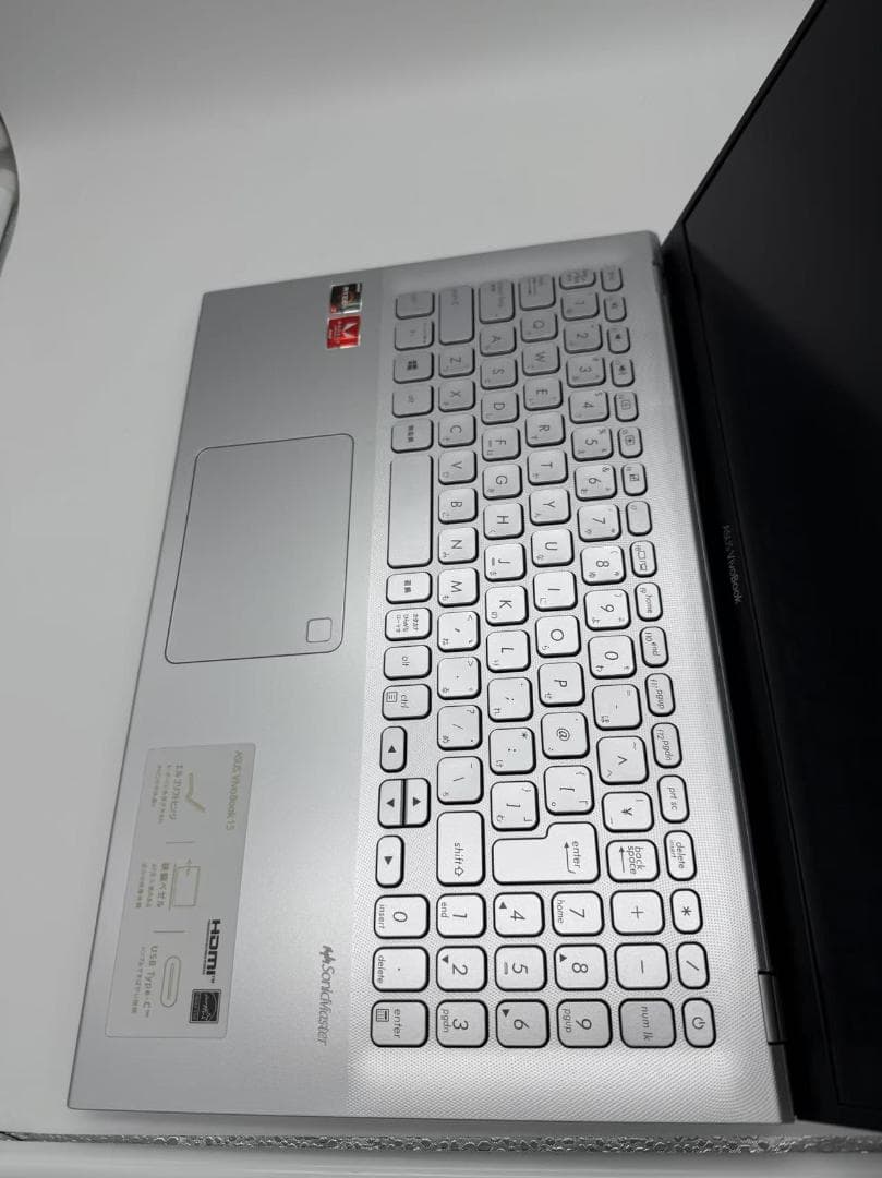 美品ASUS Vivobook 15 Ryzen7 Office2021付き