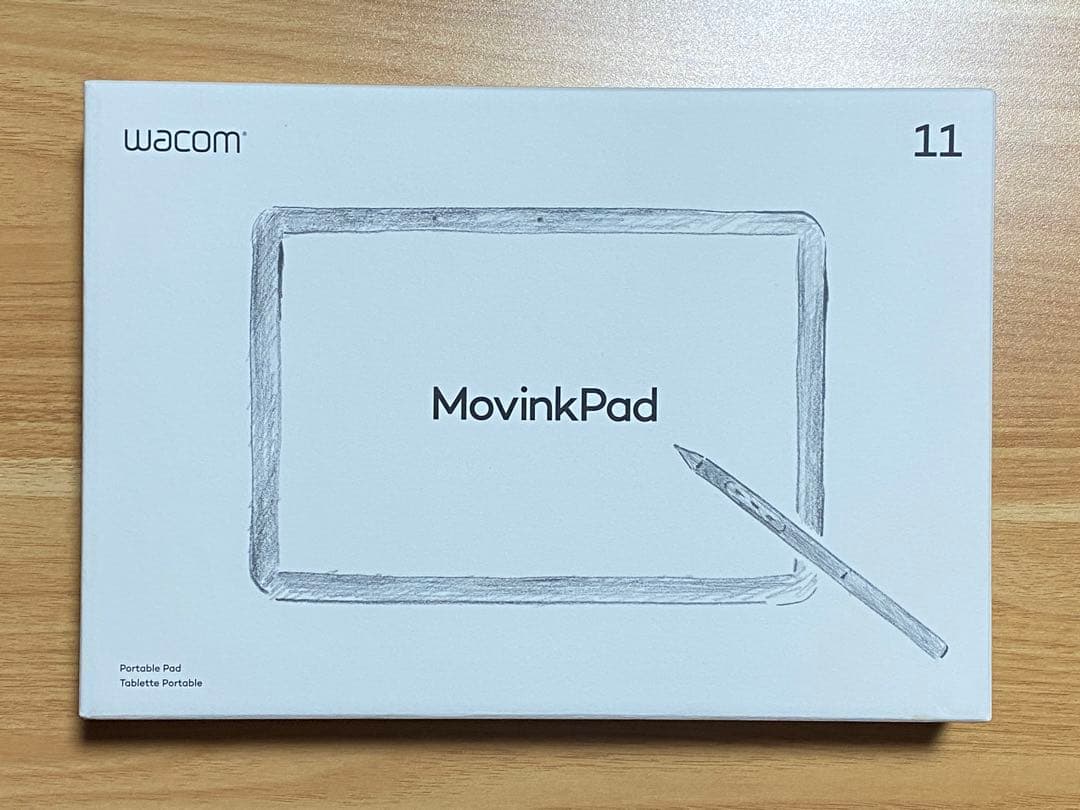 液タブ・ペンタブ Wacom MovinkPad 11 DTHA116CL0Z