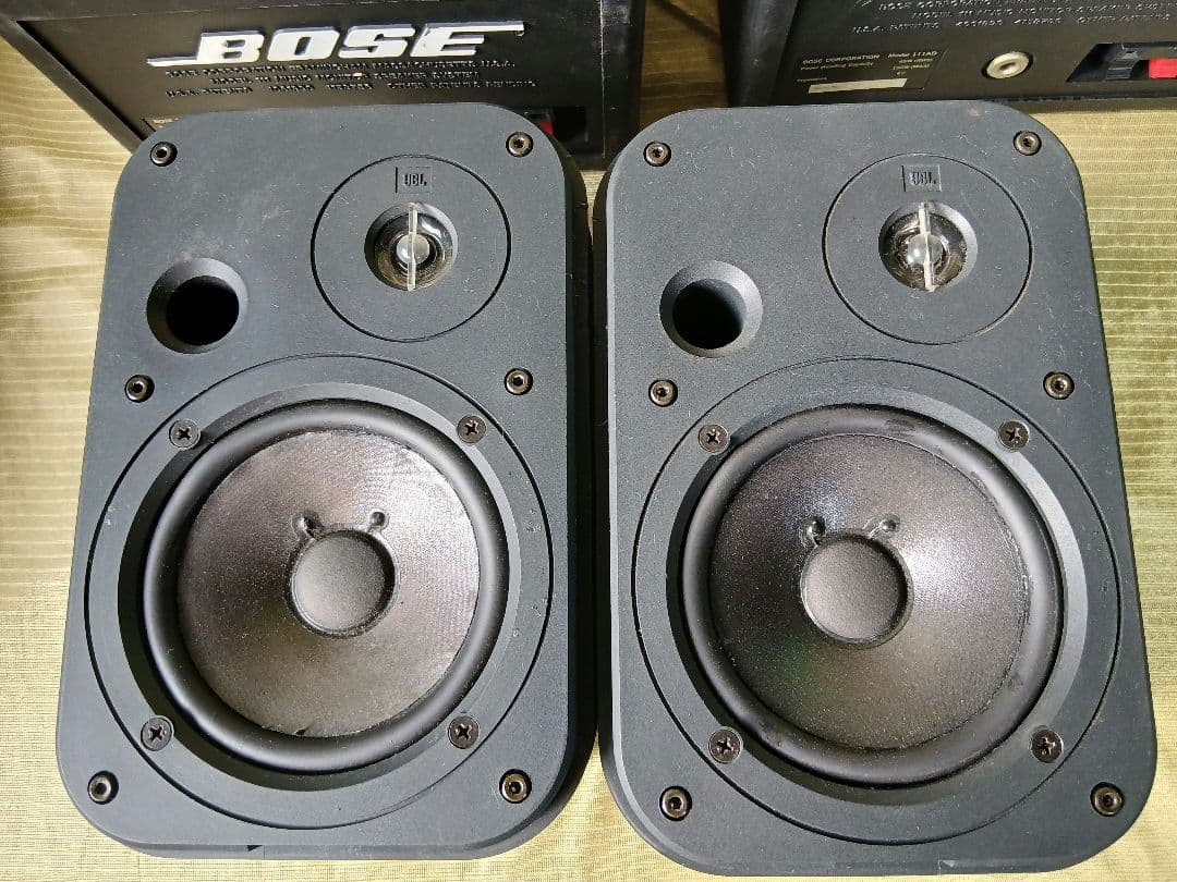 Bose 111AD「2本」・JBL Control１「2本」まとめ売り