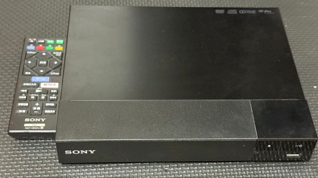 SONY BDP-S1500 ブルーレイ/DVDプレーヤー 本体