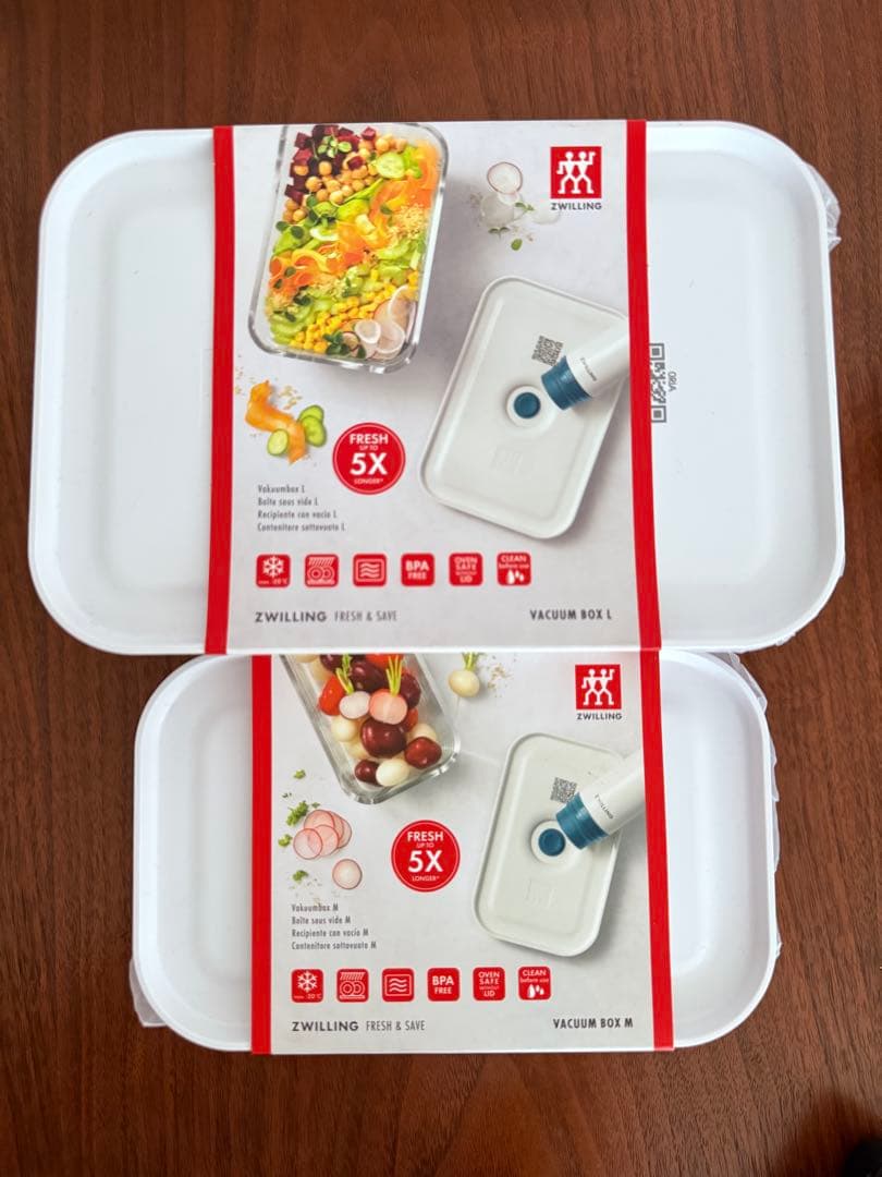 ZWILLING 真空ポンプ•フリッジボックス•SMサイズ