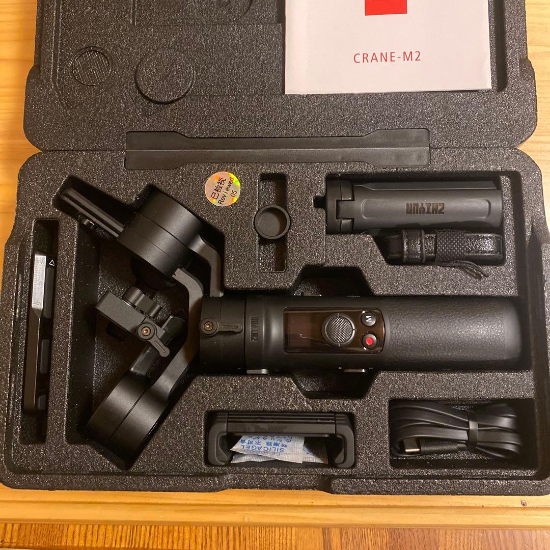 ★おまけ付き★ジンバルZHIYUN CRANE-M2