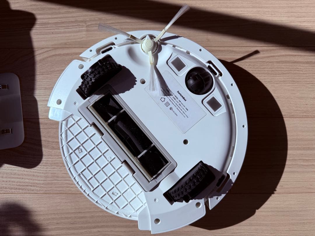 【美品】スイッチボットSwitchBot S1 ロボット掃除機