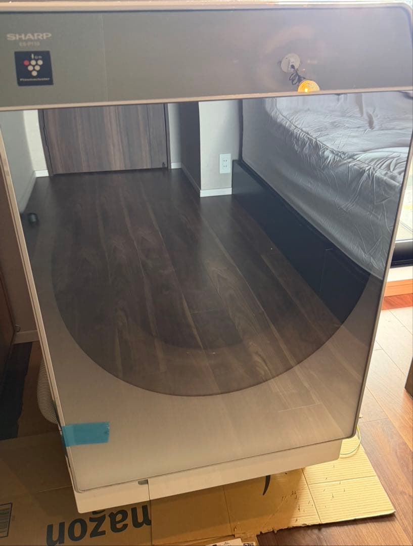 SHARP ドラム式電気洗濯乾燥機 ES-P110-SR