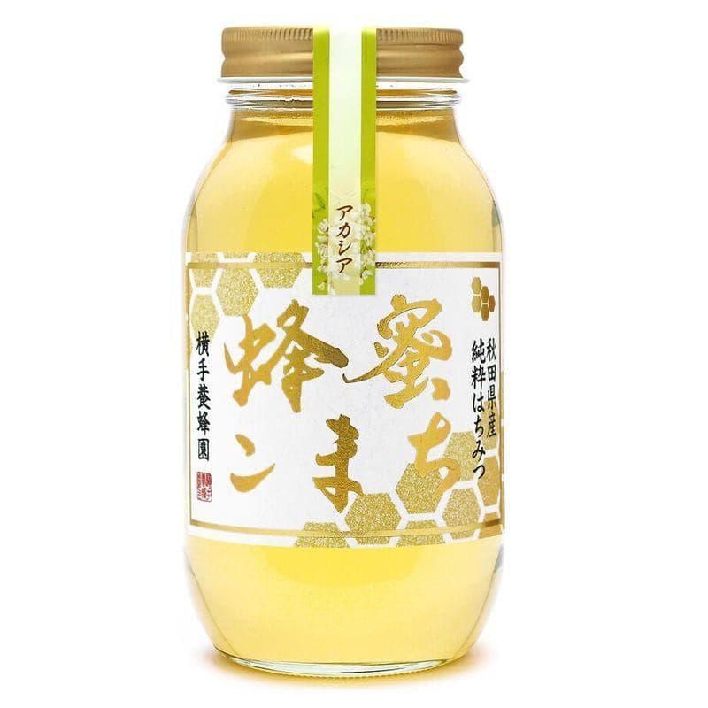 蜂蜜こまち アカシア 1200g ＊ 横手養蜂園 国産 はちみつ