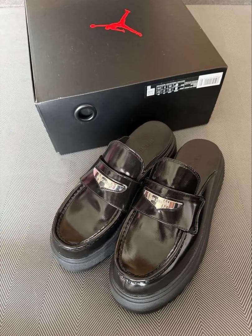 NIKE エアジョーダン ミュール(ブラック) 25㎝