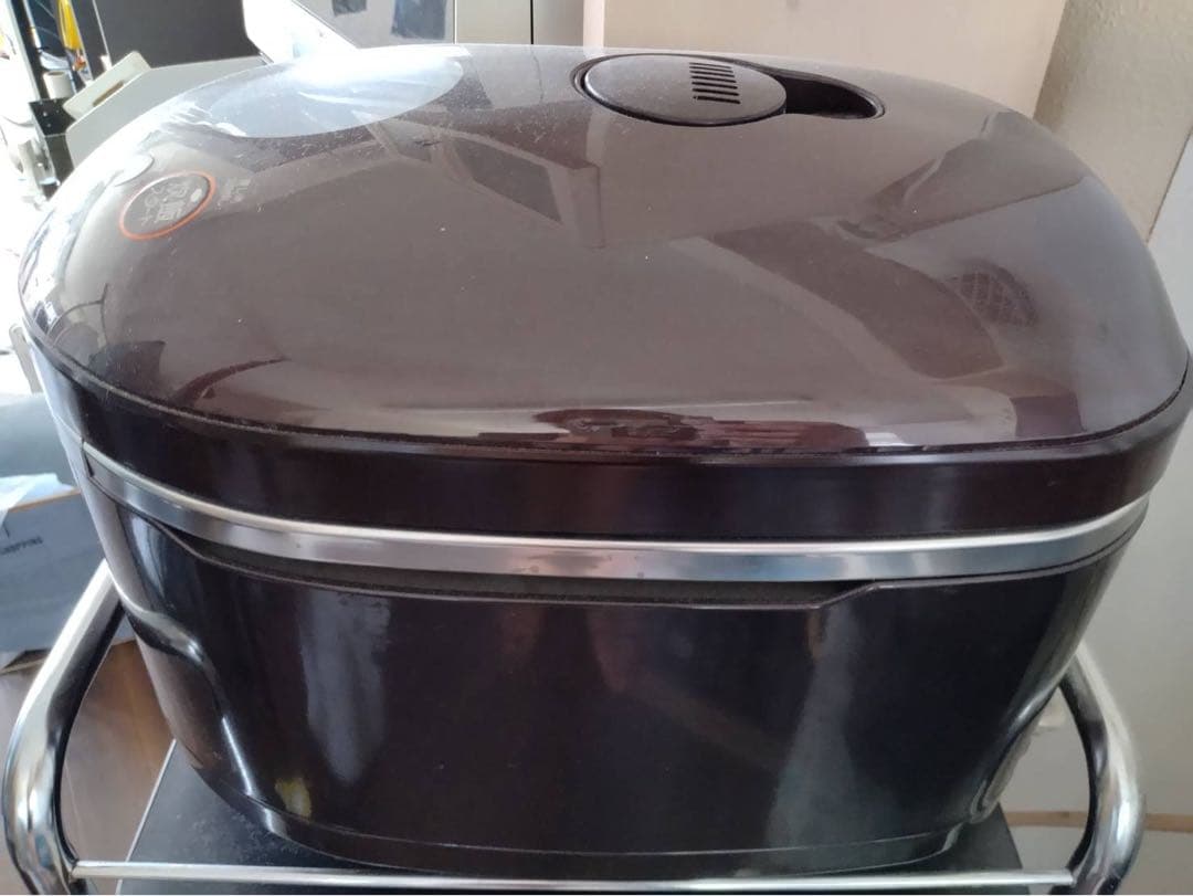 Rinnai 炊飯器 5.5合 ダークブラウン