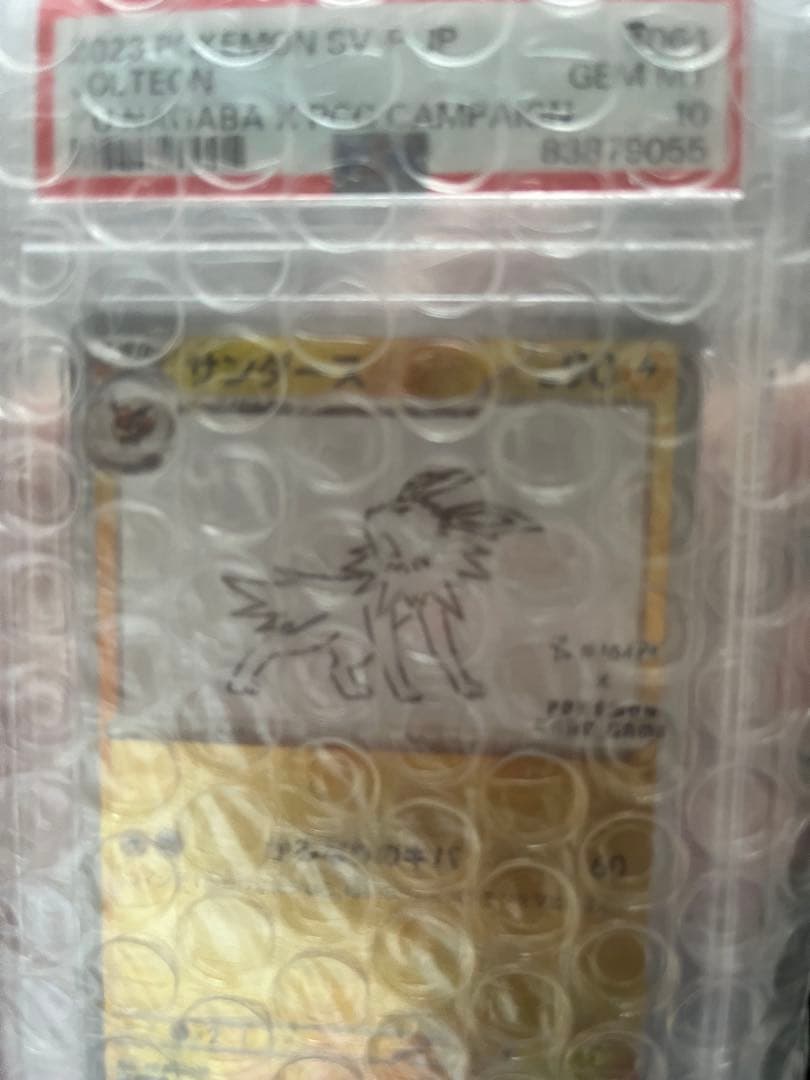 PSA10 プロモ　サンダース　長場雄　イーブイEX SAR まとめ売り