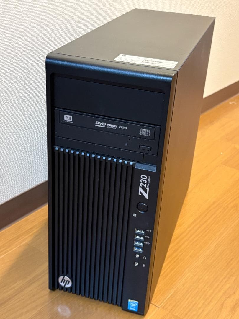 HP ワークステーションZ230 Windows11 Quadro K2000
