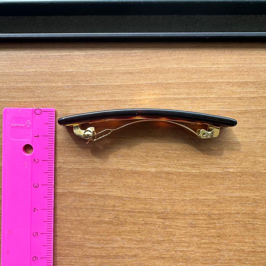 CELINE べっ甲 バレッタ