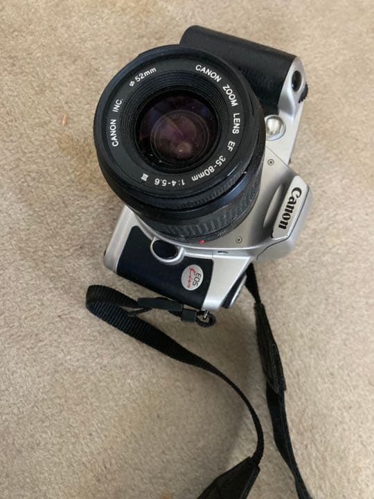 フィルムカメラ canon zoom lens EF 35-80mm 1:4-5.6