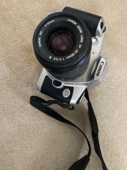 フィルムカメラ canon zoom lens EF 35-80mm 1:4-5.6