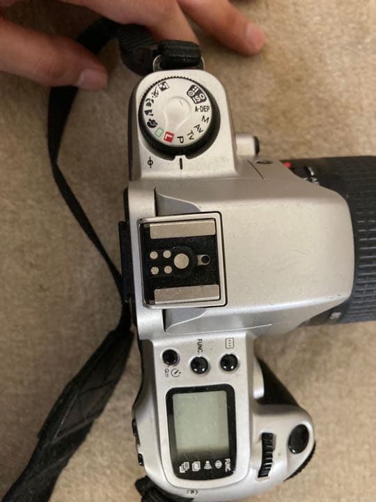 フィルムカメラ canon zoom lens EF 35-80mm 1:4-5.6