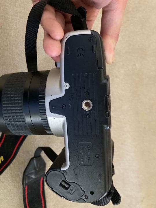 フィルムカメラ canon zoom lens EF 35-80mm 1:4-5.6