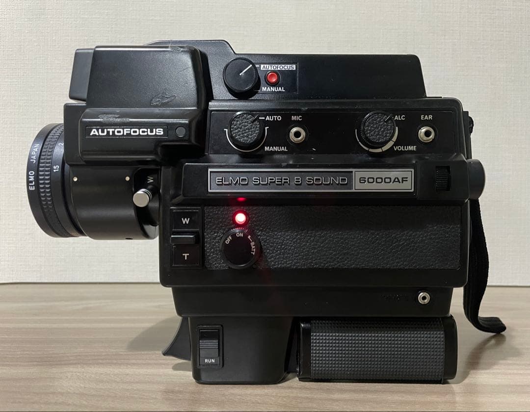 【８ミリカメラ】ELMO SOUND 6000AF