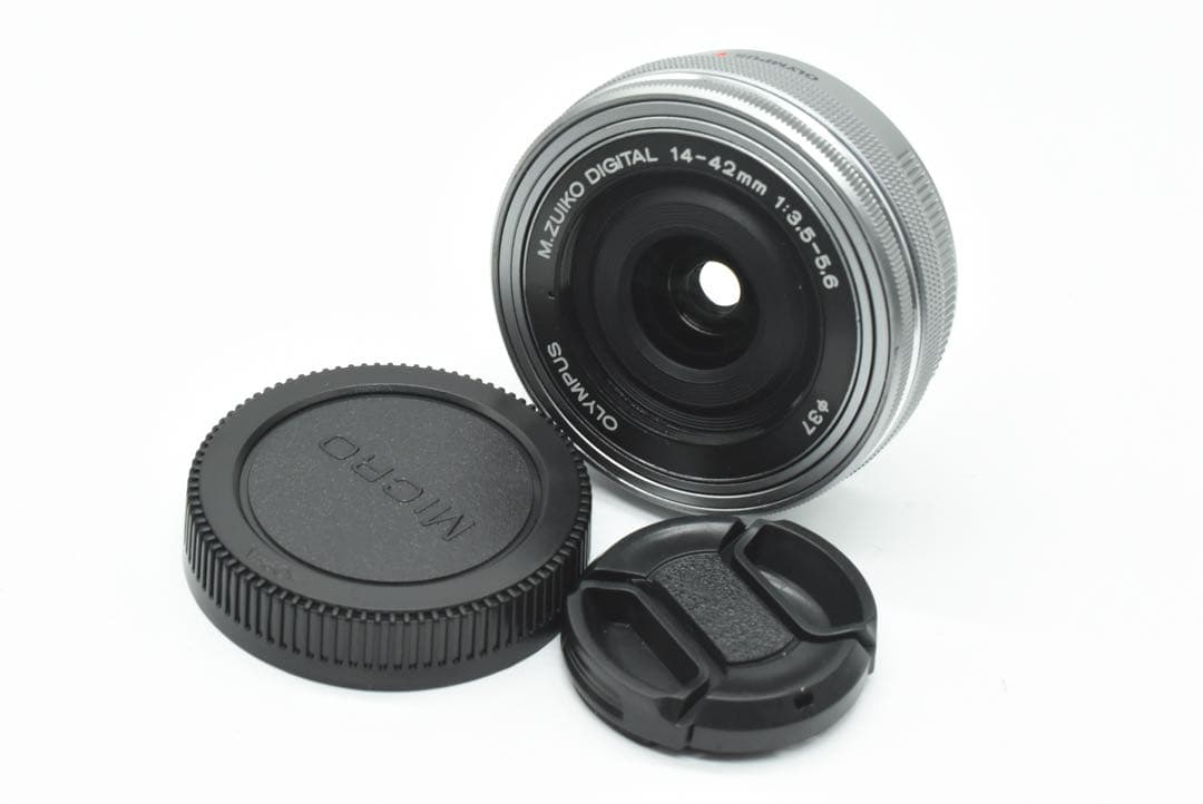 ▪️美品▪️オリンパス OLYMPUS 14-42mm パンケーキレンズ
