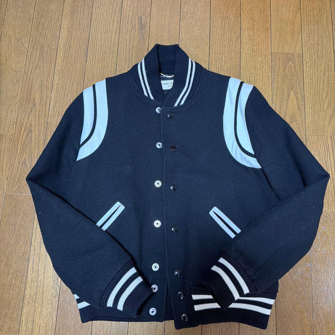 saint laurent テディジャケット