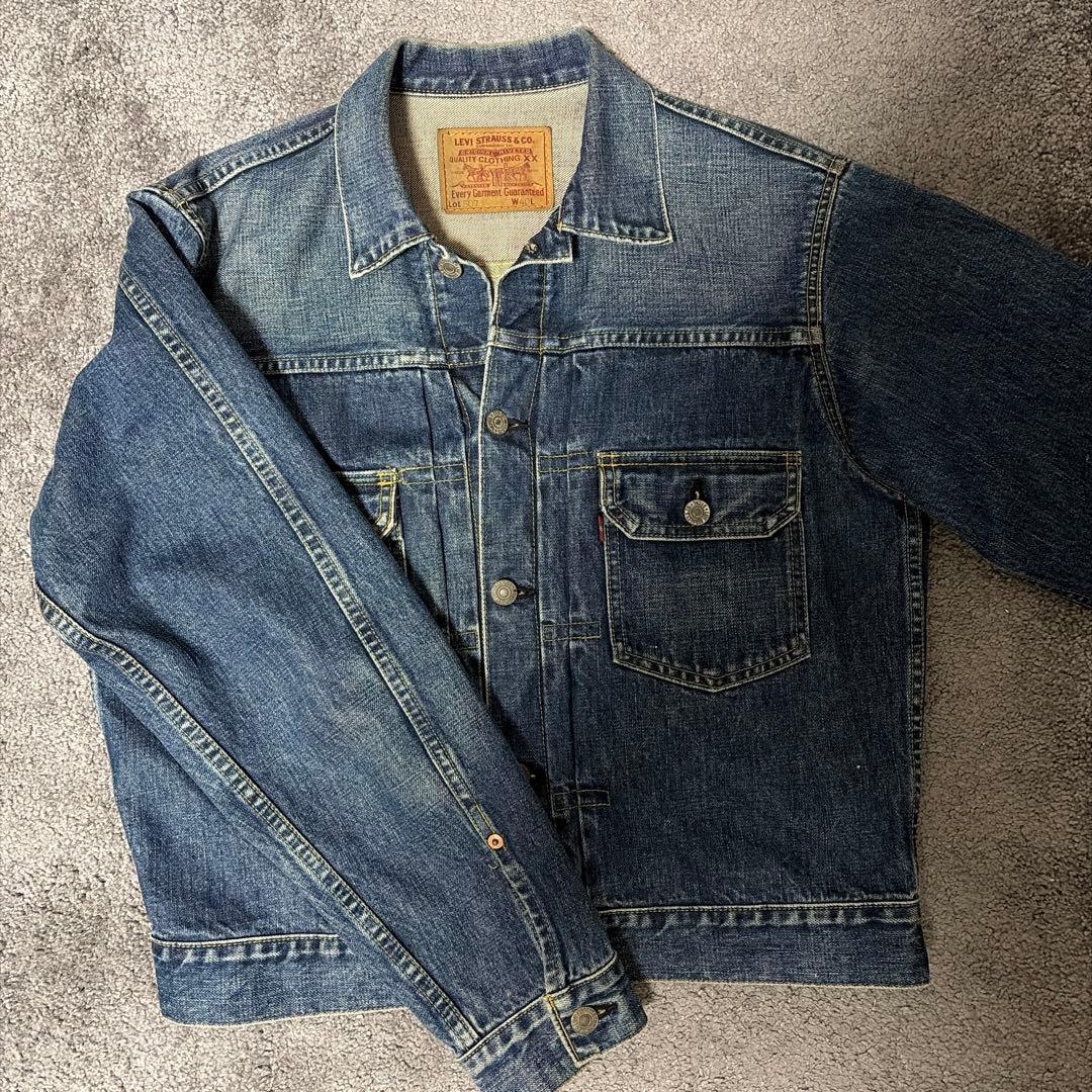 Levi's Gジャン【71507-XX】TYPE-II BIG E