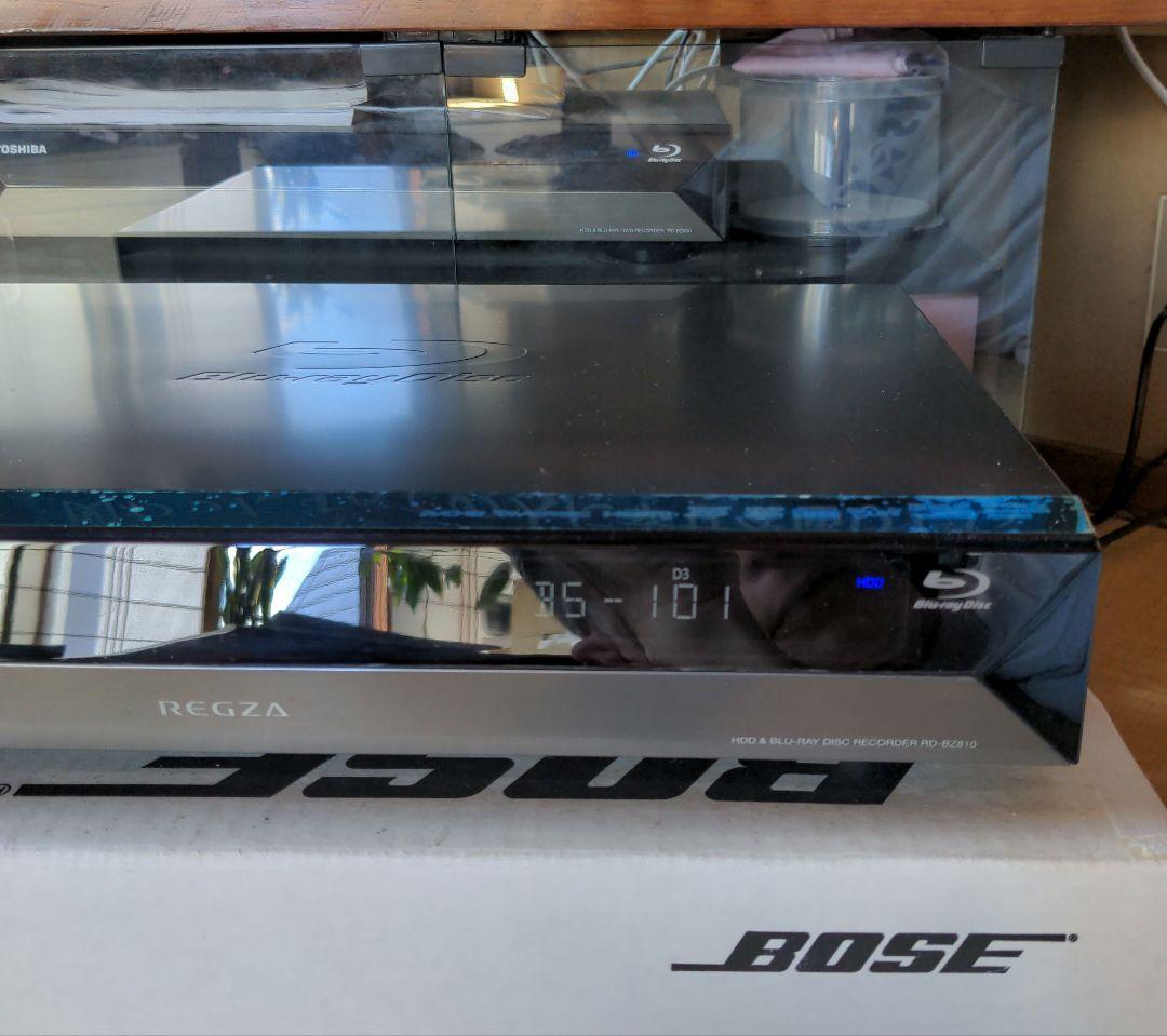 最高峰！１ＴＢ！即使用可！状態良！東芝ブルーレイレコーダー○RD-BZ810