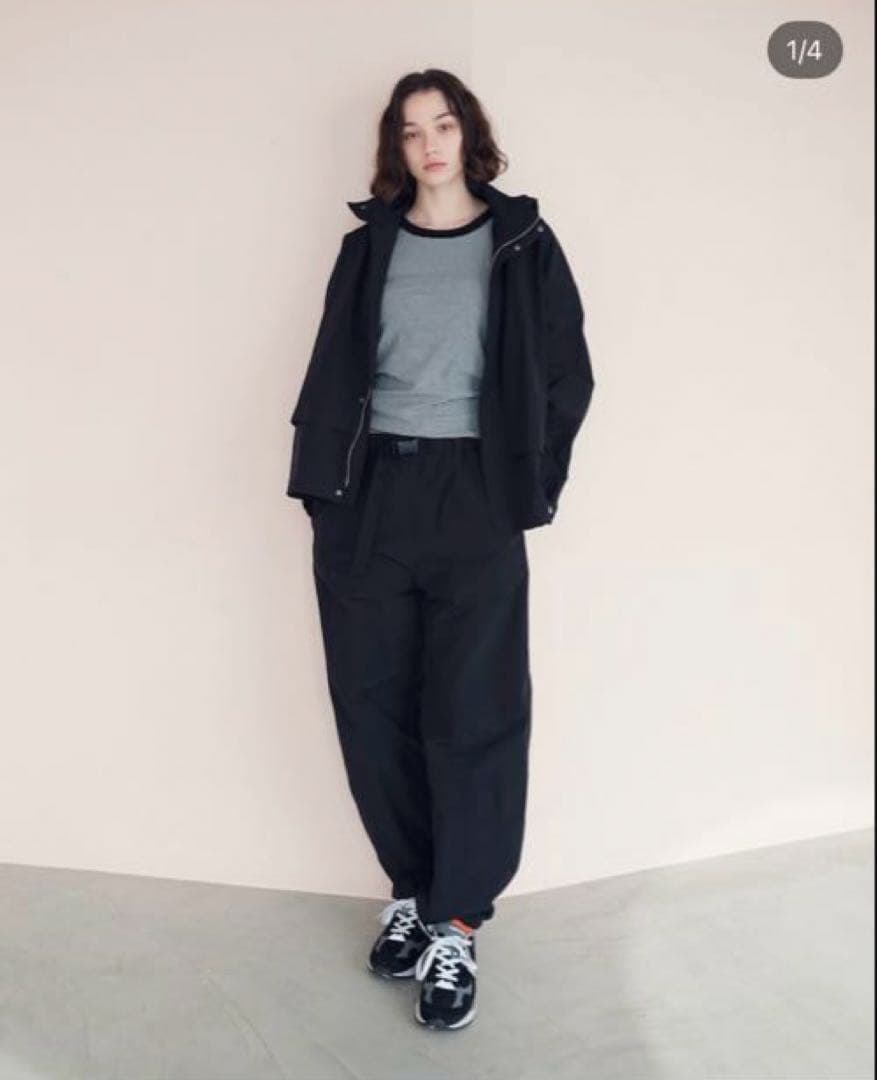 アイムイン　バルーン2wayパンツBlack