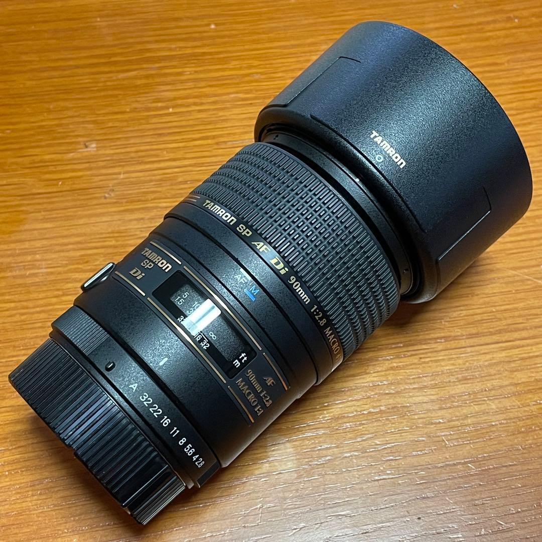 MRON マクロ SP AF90mm F2.8 DI MACRO 272E