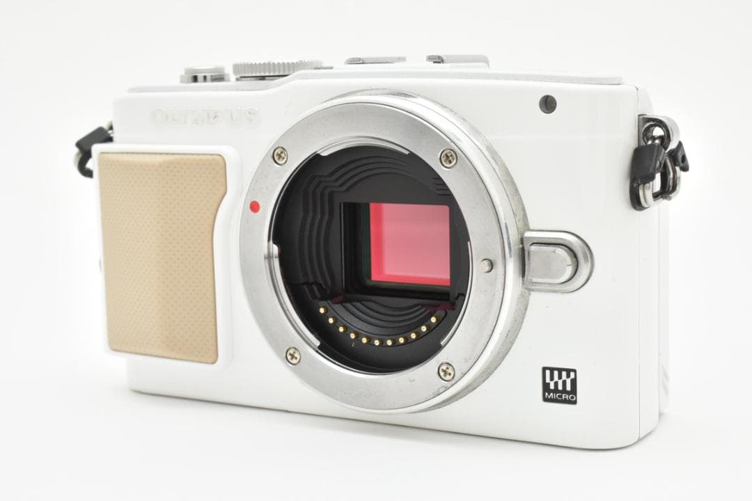 OLYMPUS E-PL5 ボディ オリンパス ミラーレス一眼 ホワイト