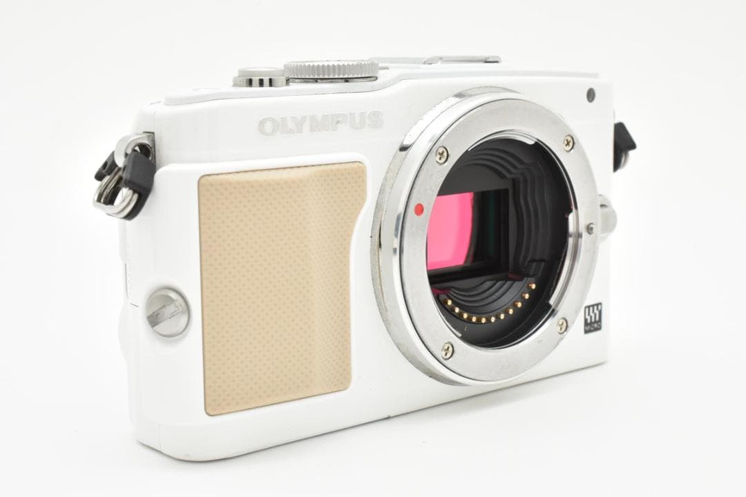 OLYMPUS E-PL5 ボディ オリンパス ミラーレス一眼 ホワイト