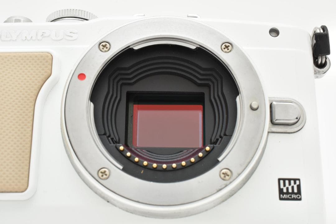 OLYMPUS E-PL5 ボディ オリンパス ミラーレス一眼 ホワイト