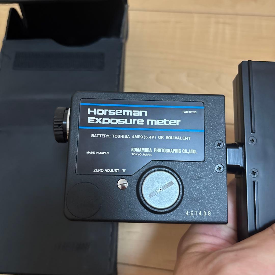 HORSEMAN EXPOSURE METER 45 ホースマン