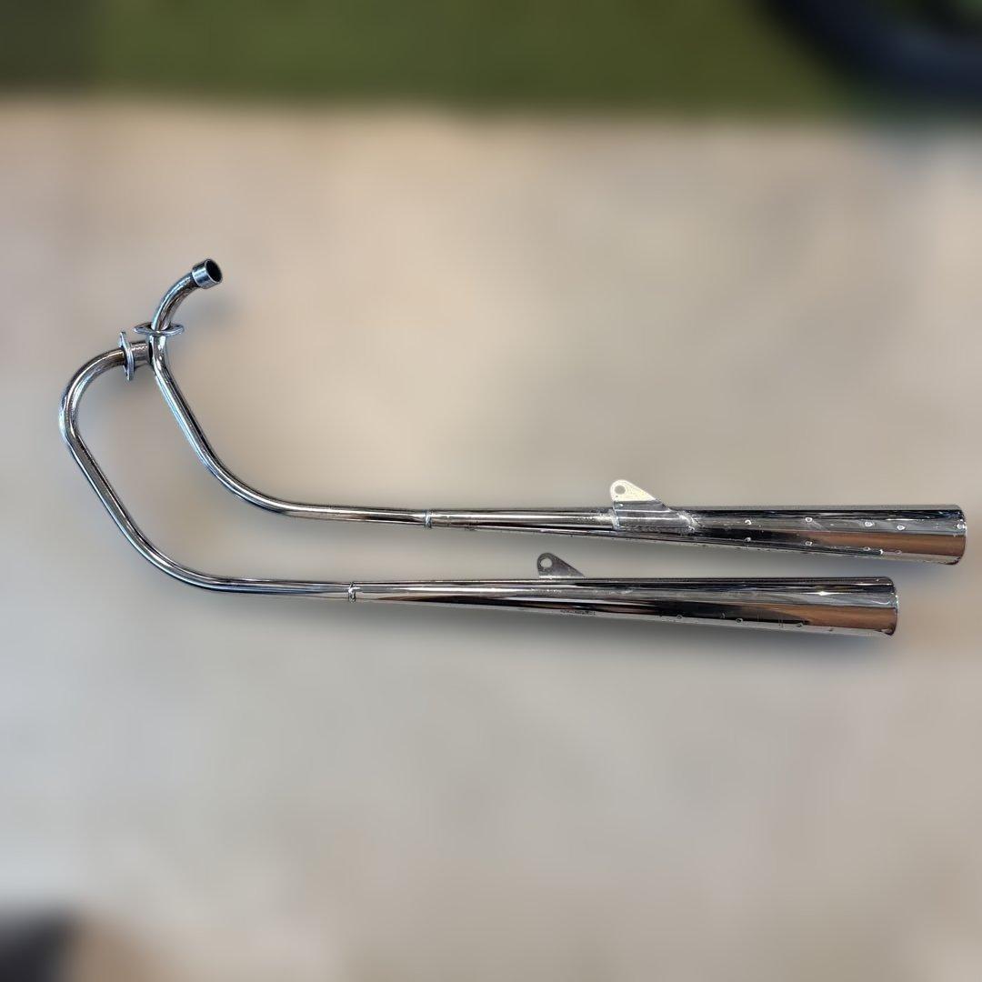 【希少】HONDA ドリーム50 純正マフラー