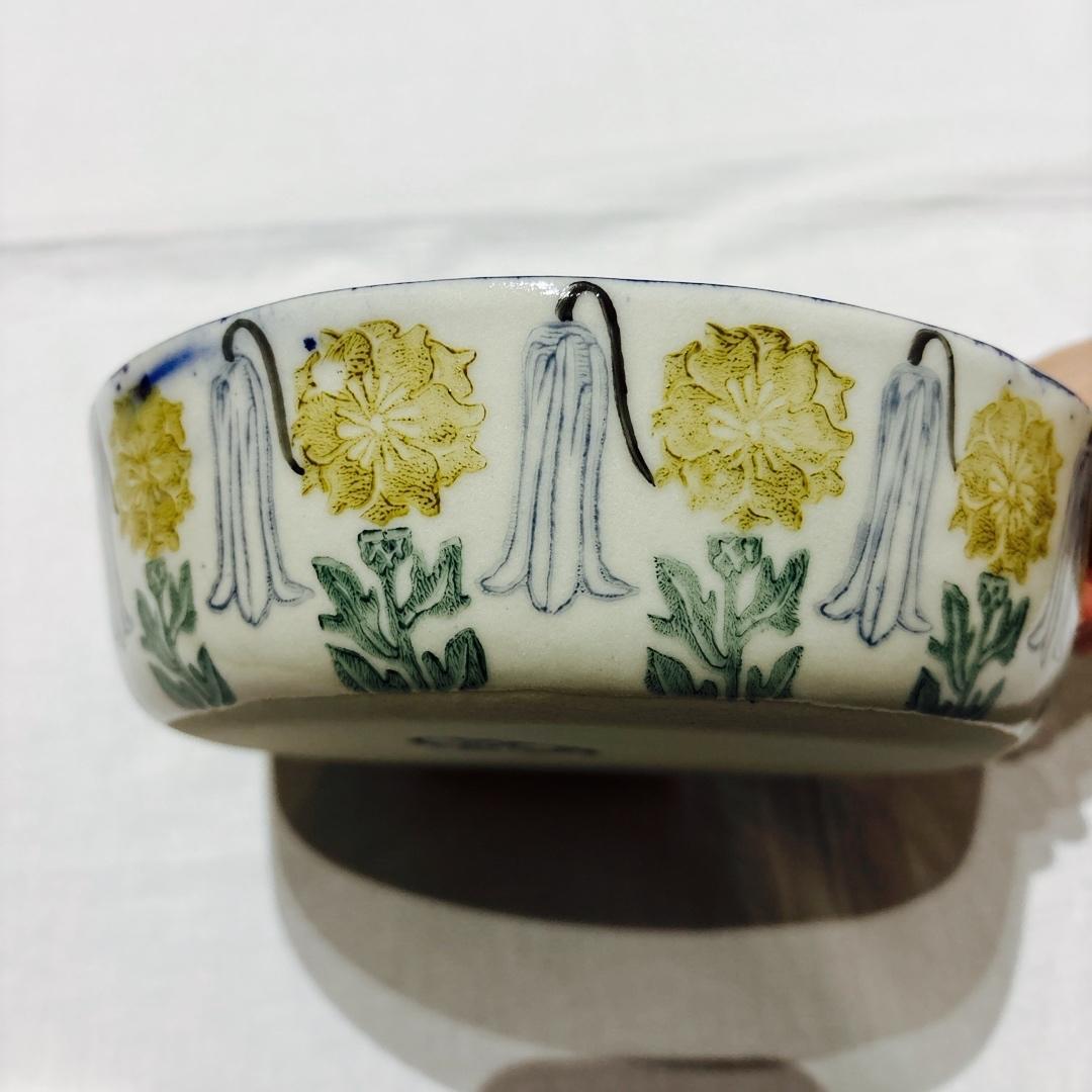 つちやまり　深皿