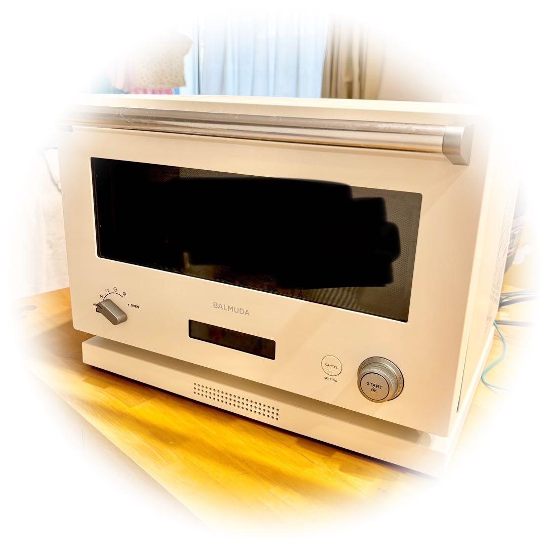 BALMUDA バルミューダ オーブンレンジ ホワイト