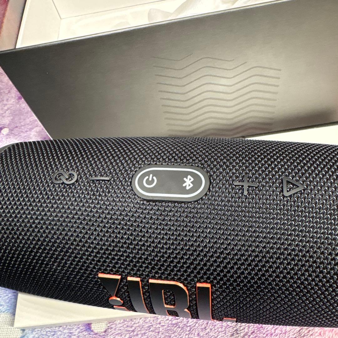 【外観美品・付属品完備】JBL Charge5 ブラック