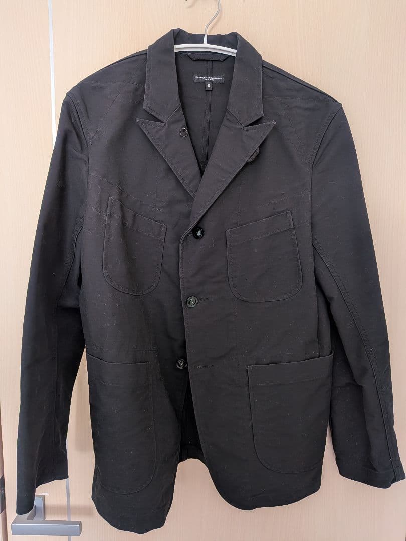 ENGINEERED GARMENTS ブラック ベッドフォードジャケット S