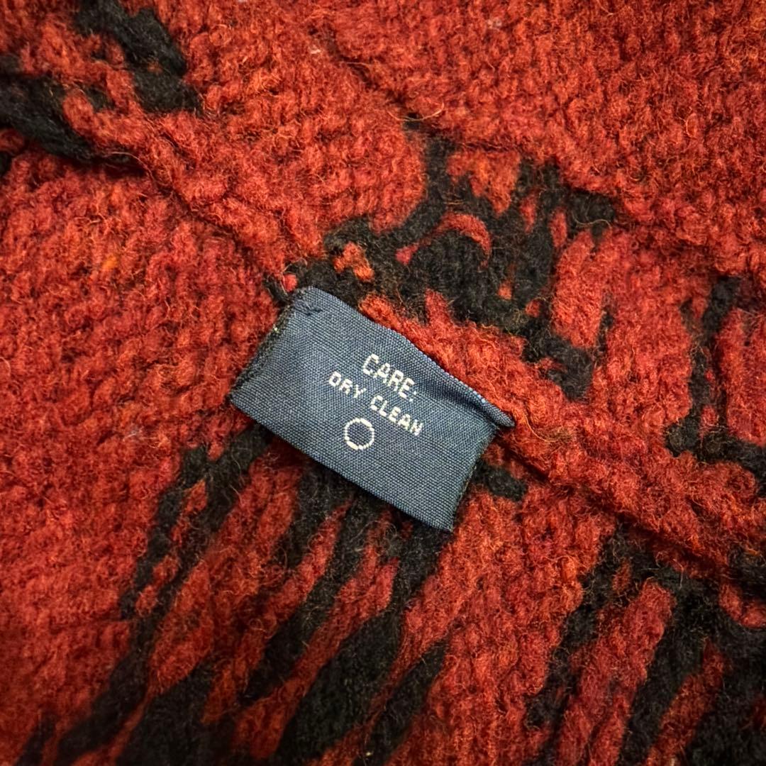 Ralph Lauren ハンドニット カウチン S