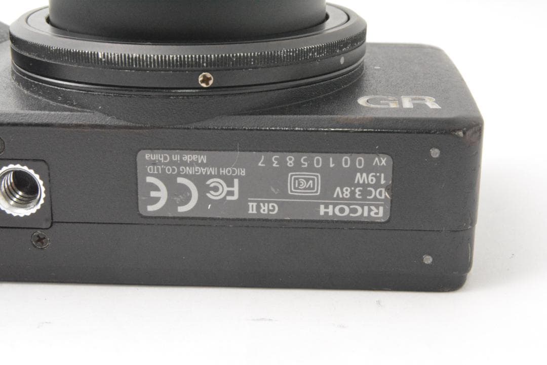 リコー　RICOH GR II
