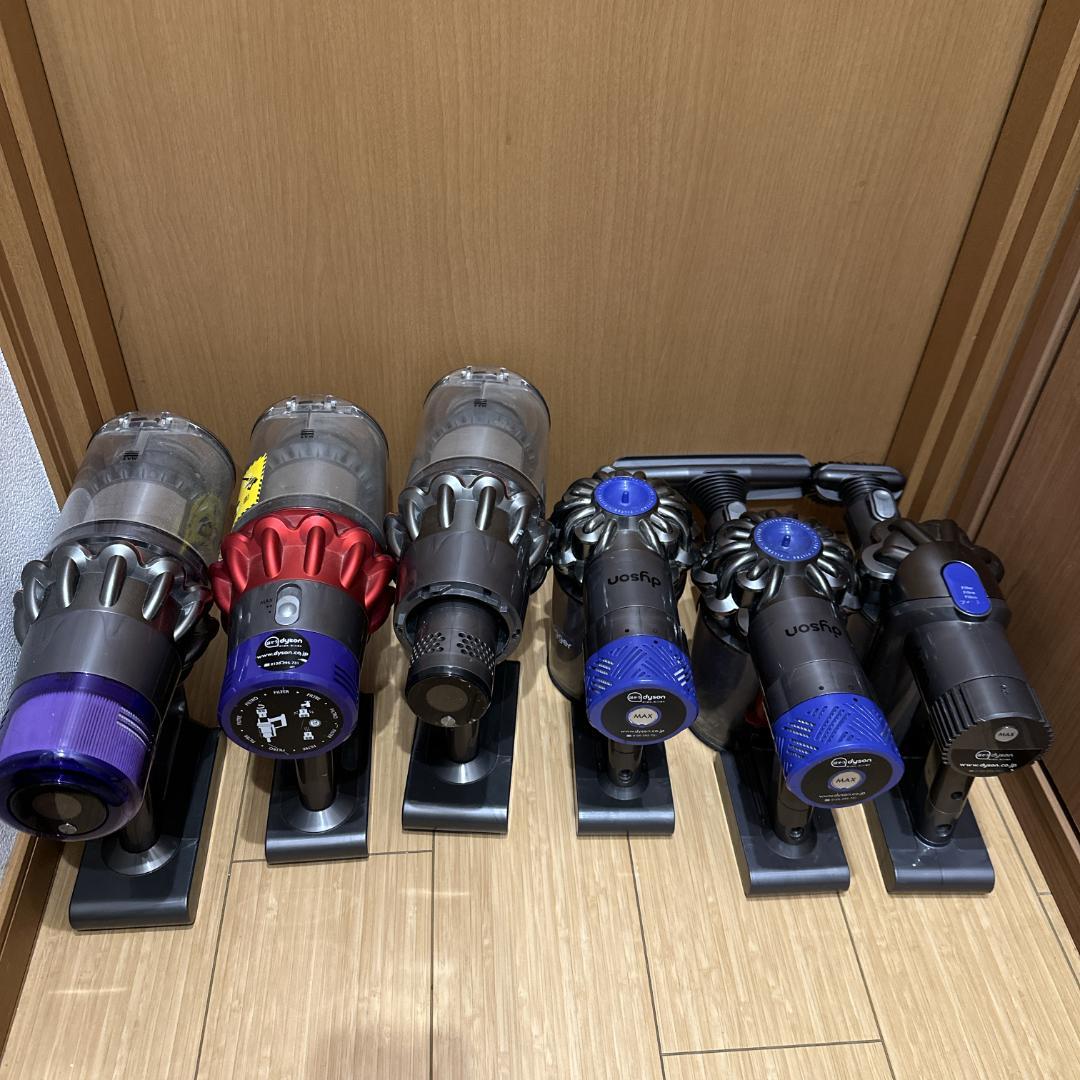 専用【ジャンク】ダイソン6台まとめ売り SV14×2 SV12 V6×2 DC4