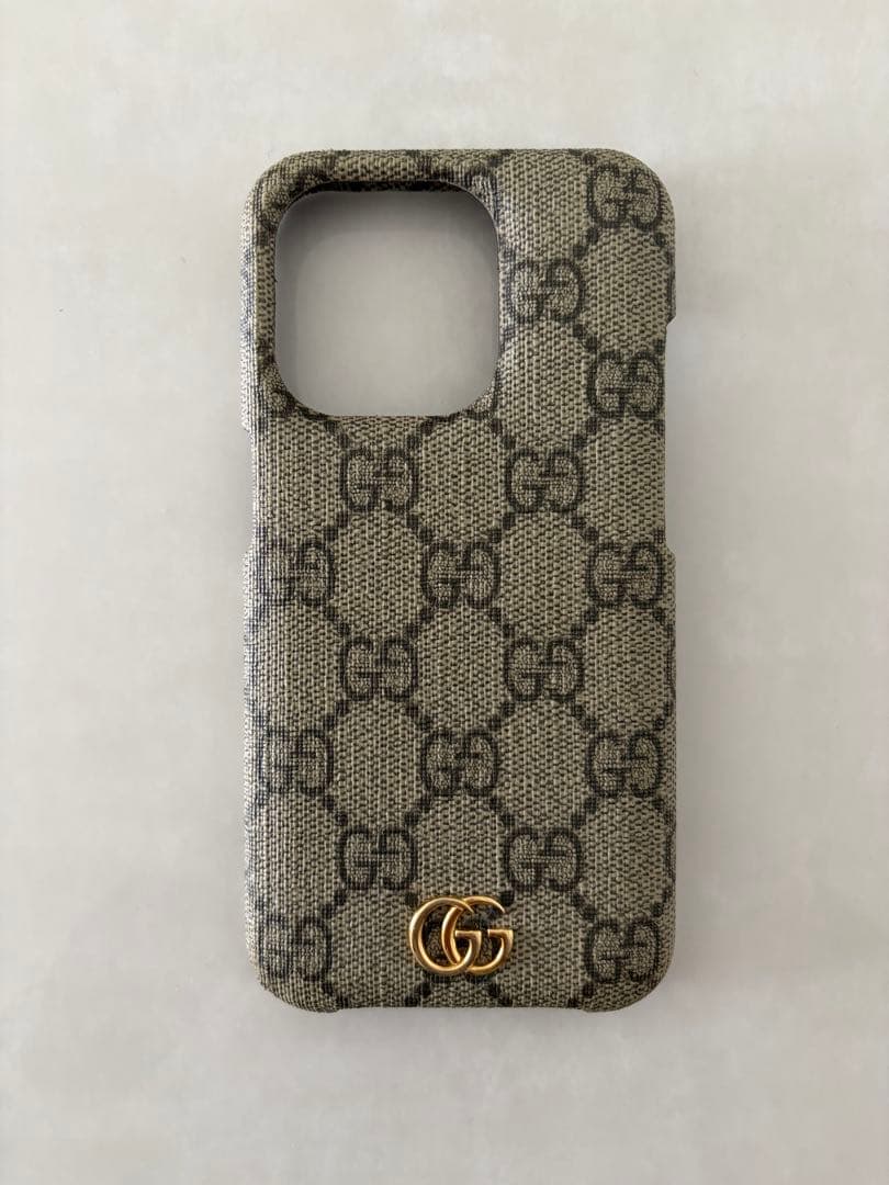 iPhoneアクセサリー GUCCI iPhone 15Pro case