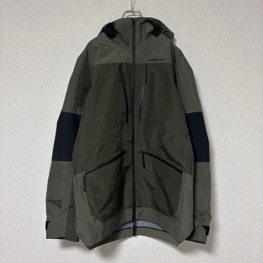 【美品】ピークパフォーマンスバーティカル ゴアテックス プロ　ジャケット