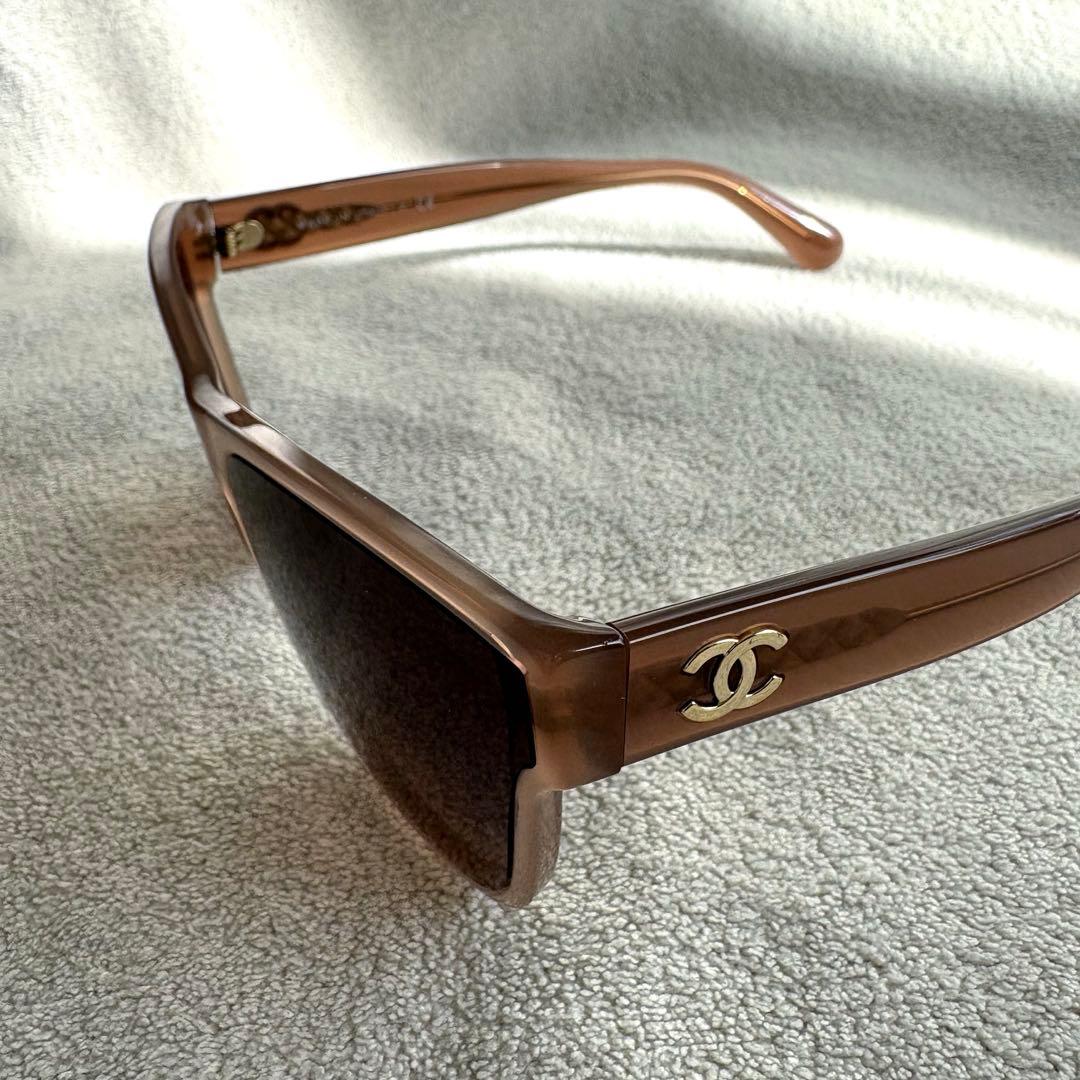 シャネル5386 A c.1623/KO ココマーク サングラス