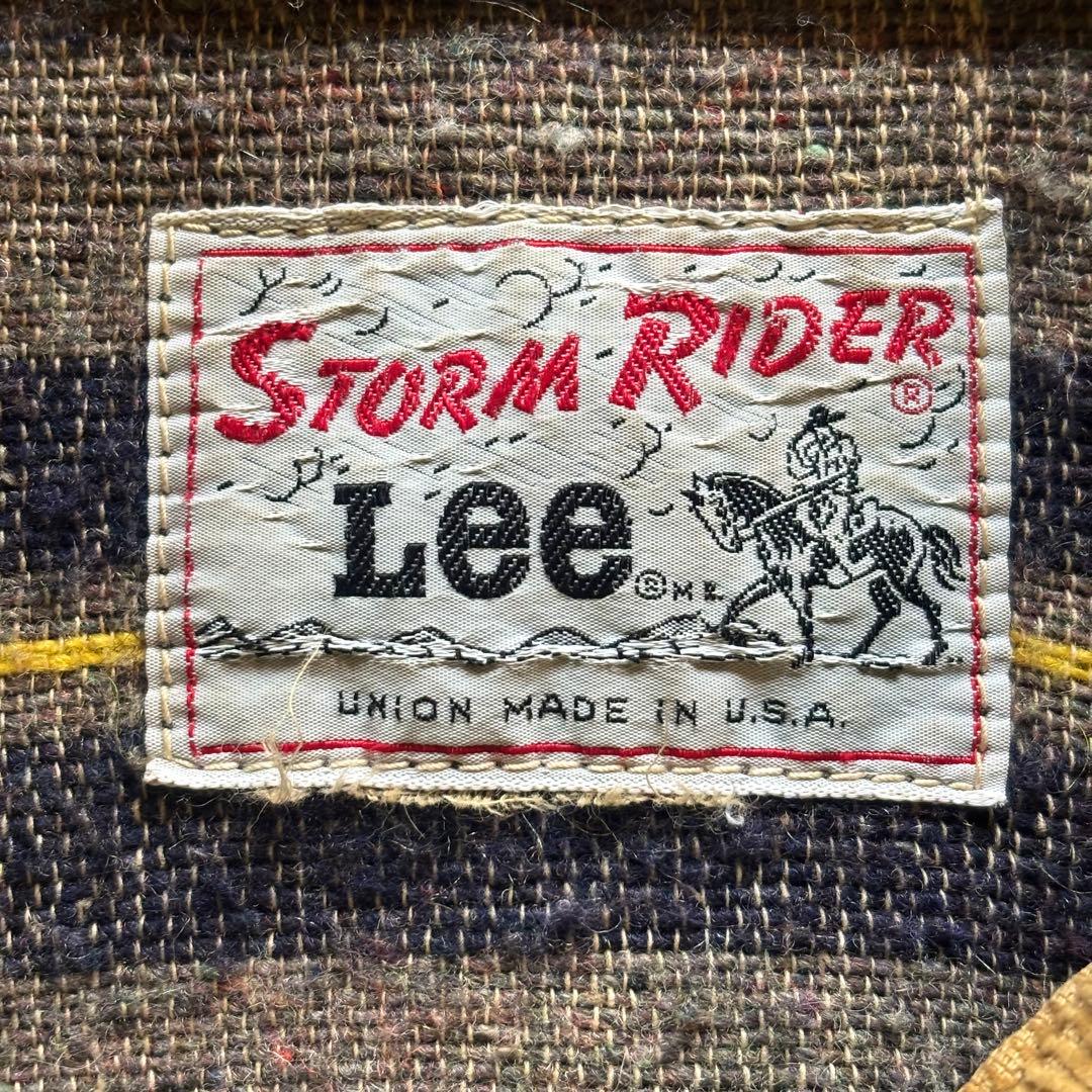 Lee ストームライダー　XL 1973〜76年　アメリカ製　ビンテージ