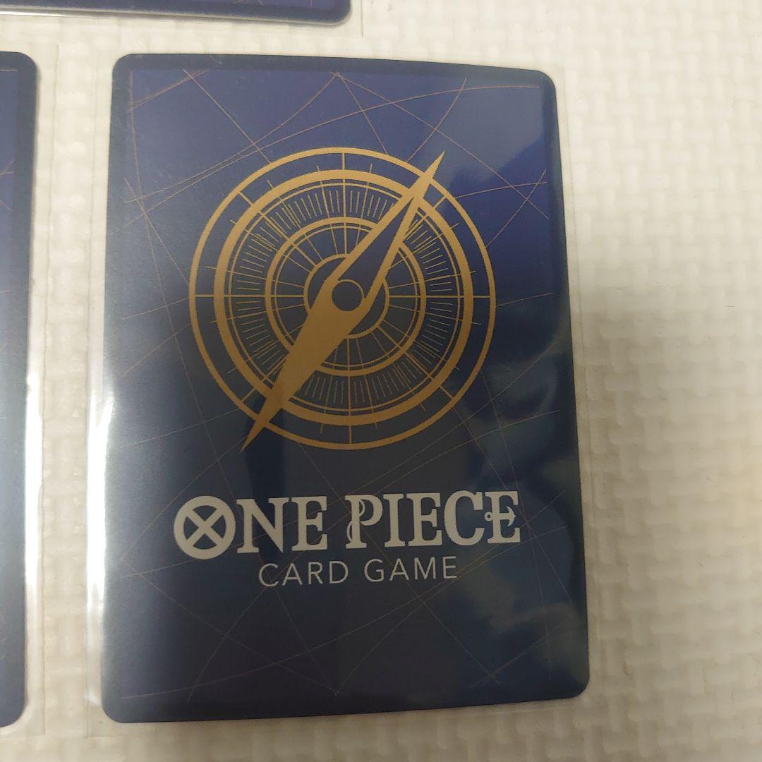 ワンピースカード　優勝　スタバ　プロモ　 トレジャークルーズ　ルフィ　5枚セット