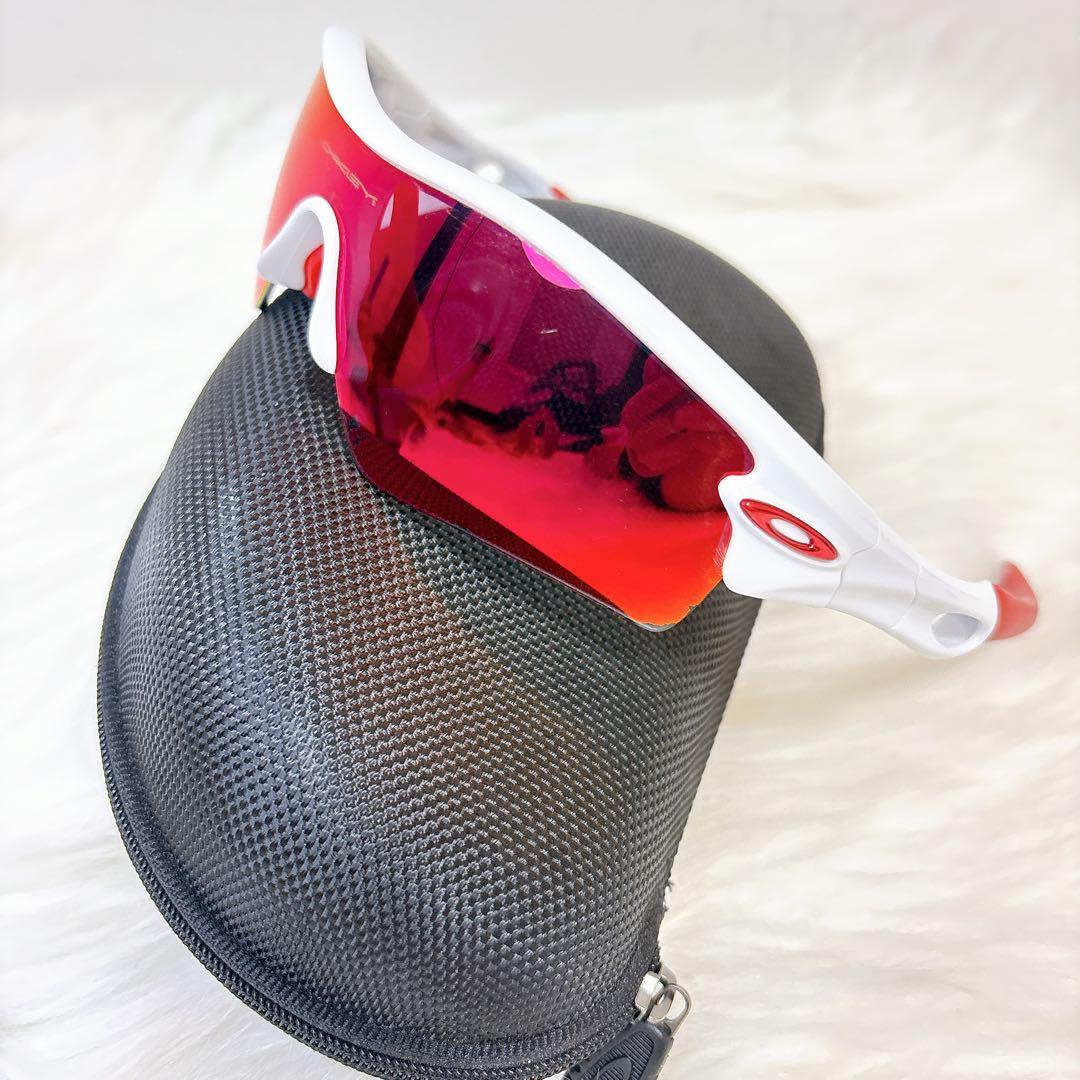 オークリー OAKLEY スポーツサングラス レーダーロックパス　ケース付き