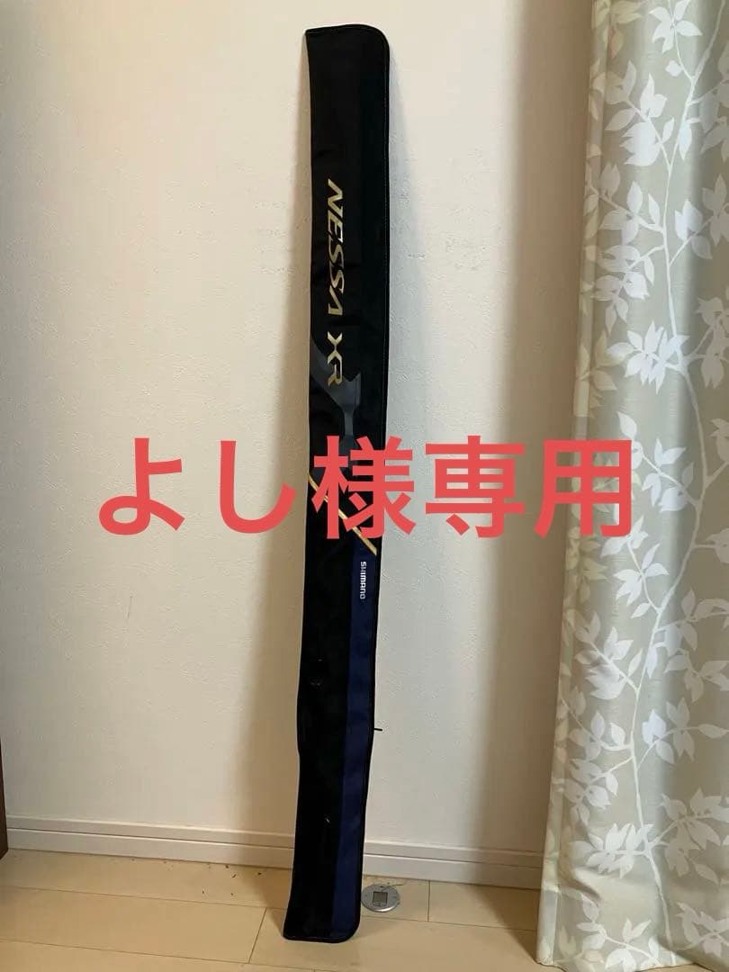 ロッド SHIMANO NESSA-XR S108M+
