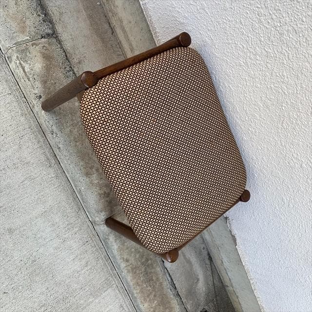 オールド日進木工｜ヴィンテージ｜オークフレーム｜スツール｜②｜