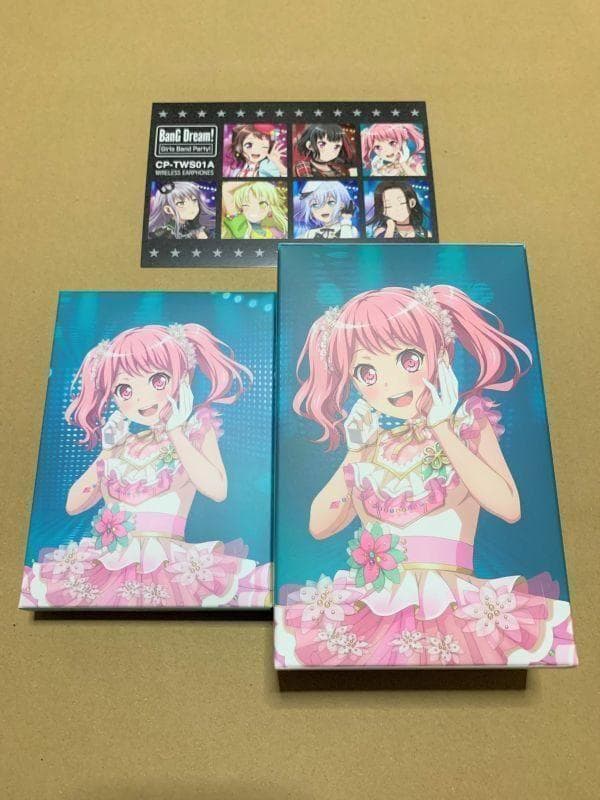 ワイヤレスイヤホン＆ワイヤレス充電器 バンドリ！ 　パスパレ　パステルパレット