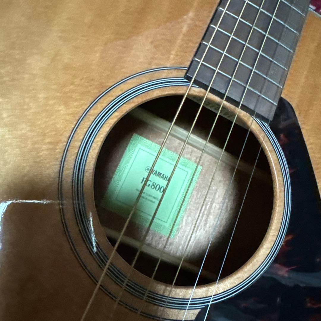 し*き様 アコースティックギター FG-800