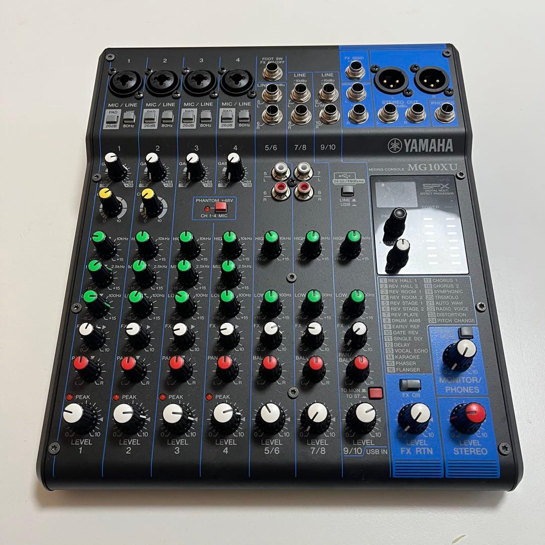 YAMAHA ヤマハ MIXING CONSOLE ミキサー MG10XUF